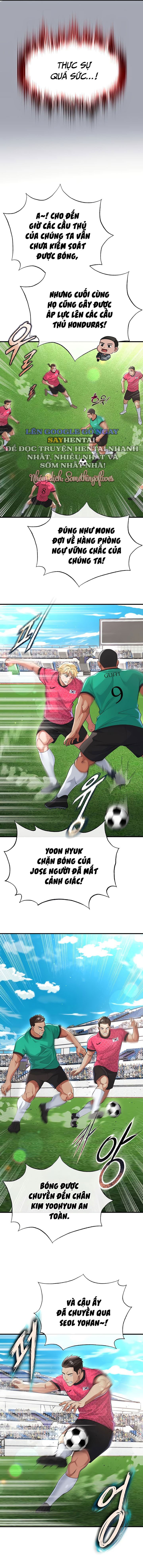 Nữ Cầu Thủ Nóng Bỏng - Trang 8