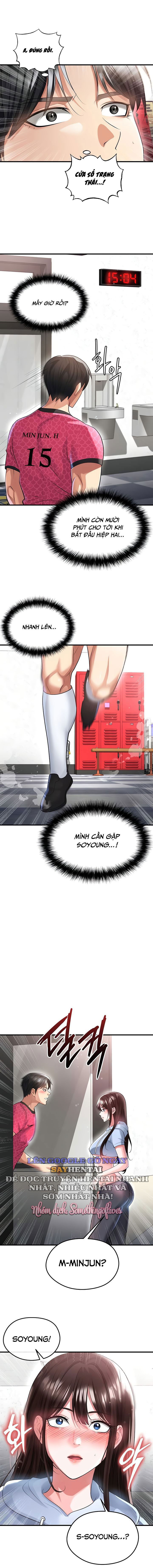 Nữ Cầu Thủ Nóng Bỏng - Trang 12