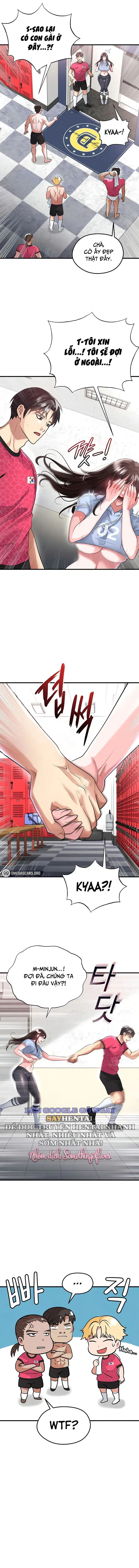 Nữ Cầu Thủ Nóng Bỏng - Trang 13