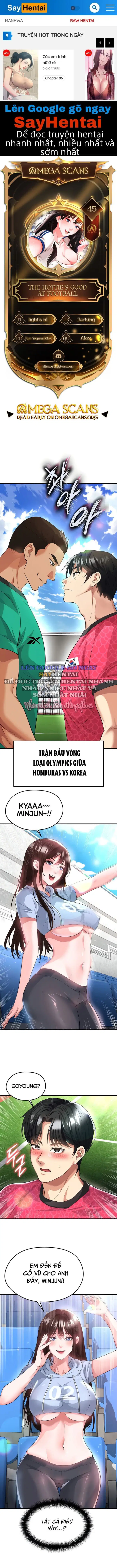 Nữ Cầu Thủ Nóng Bỏng - Trang 1