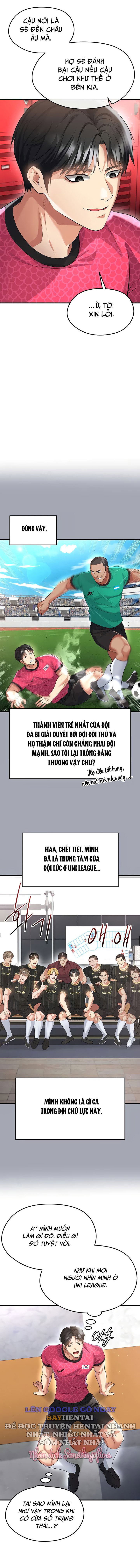 Nữ Cầu Thủ Nóng Bỏng - Trang 11