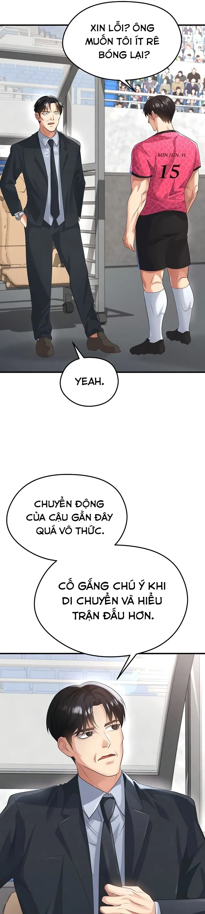 Nữ Cầu Thủ Nóng Bỏng - Trang 3