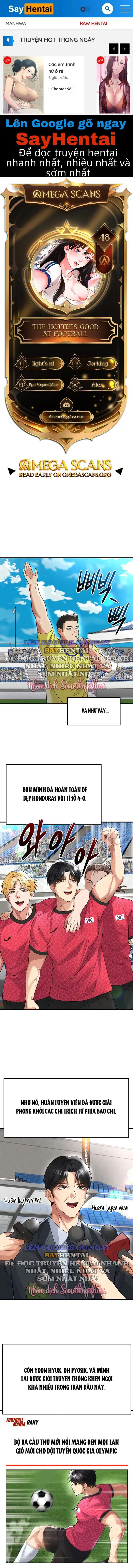 Nữ Cầu Thủ Nóng Bỏng - Trang 1