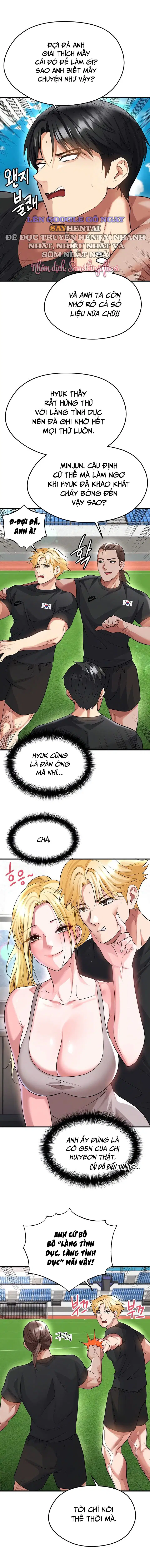 Nữ Cầu Thủ Nóng Bỏng - Trang 3