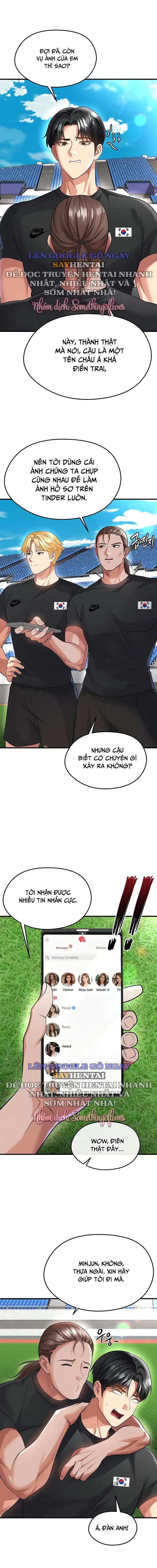 Nữ Cầu Thủ Nóng Bỏng - Trang 5