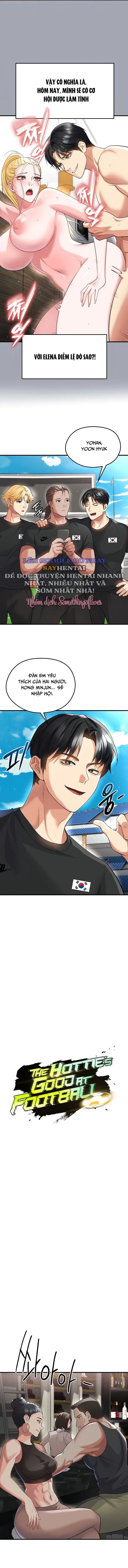 Nữ Cầu Thủ Nóng Bỏng - Trang 7