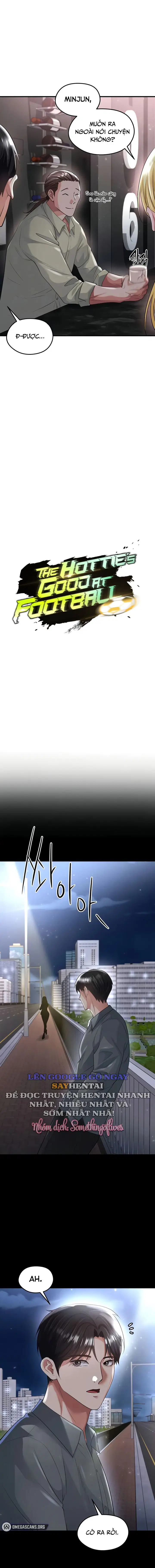 Nữ Cầu Thủ Nóng Bỏng - Trang 2