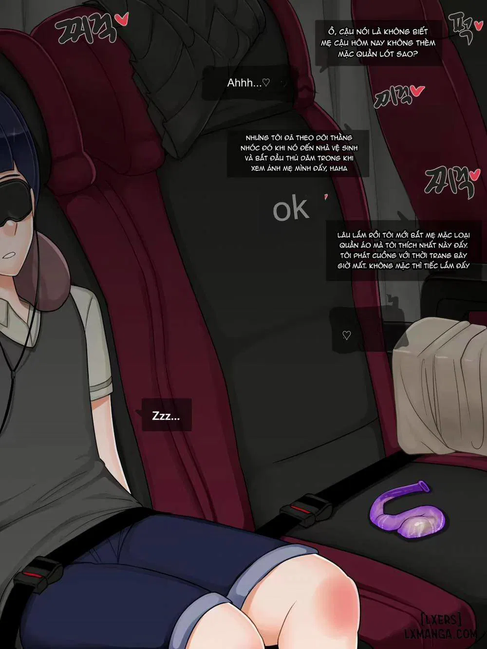 Mẹ Của Cậu Thật Tuyệt!! - Trang 21