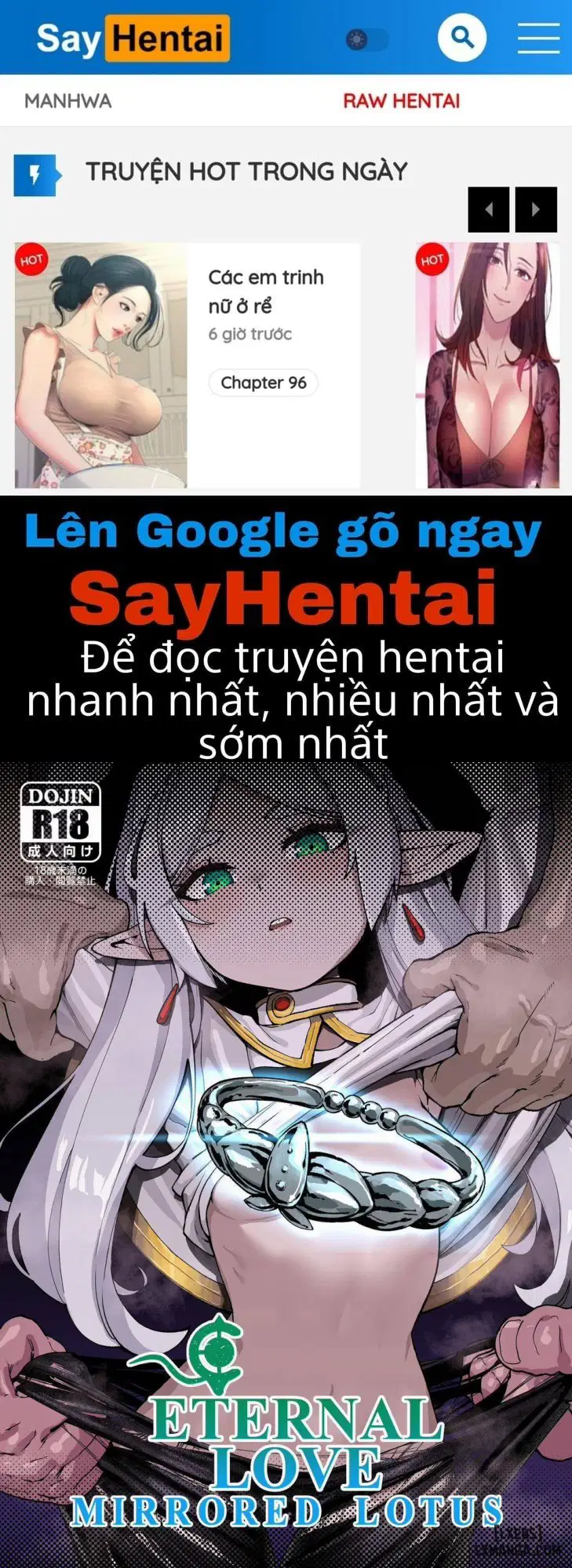 Gương sen - Trang 1