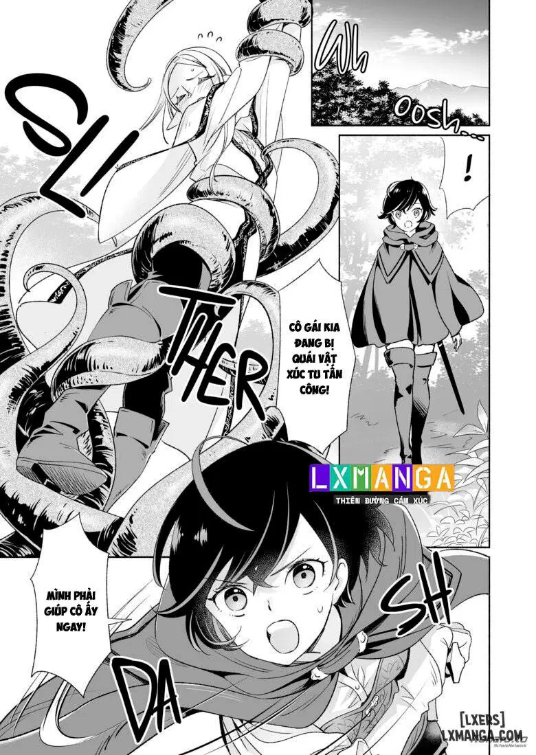 Brought Together With an Elf by Tentacles: Part One - Trang 4