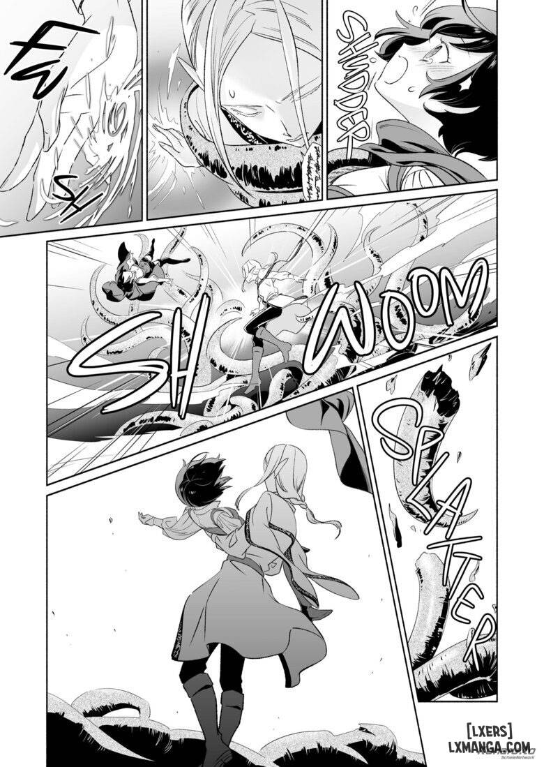 Brought Together With an Elf by Tentacles: Part One - Trang 8