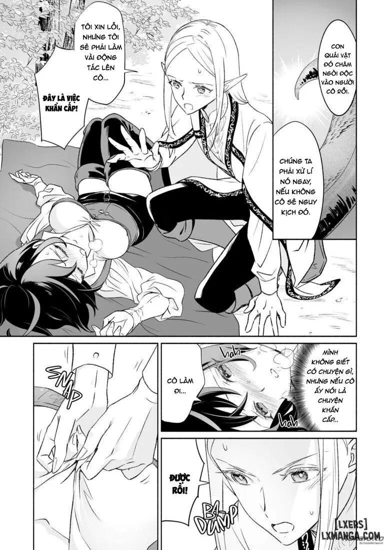 Brought Together With an Elf by Tentacles: Part One - Trang 10