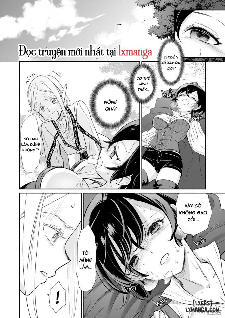 Brought Together With an Elf by Tentacles: Part One - Trang 9