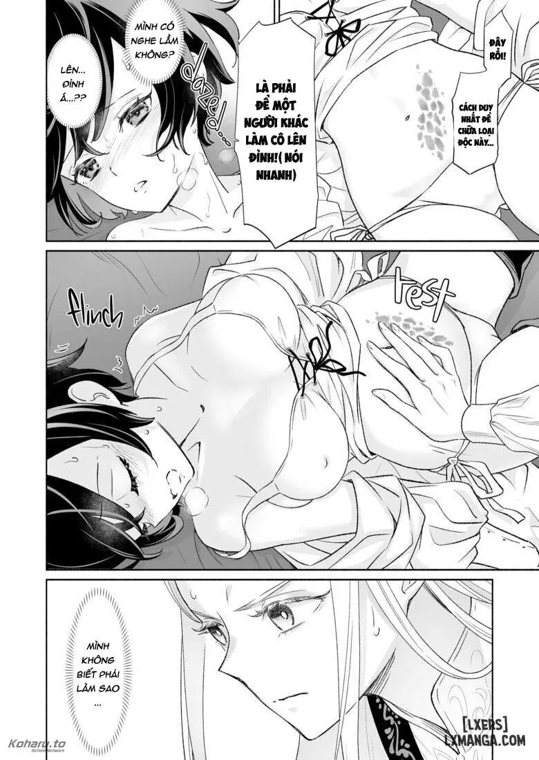 Brought Together With an Elf by Tentacles: Part One - Trang 11