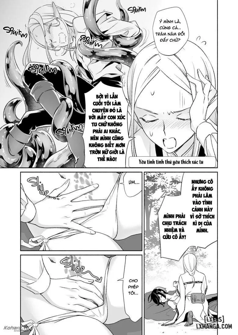 Brought Together With an Elf by Tentacles: Part One - Trang 12