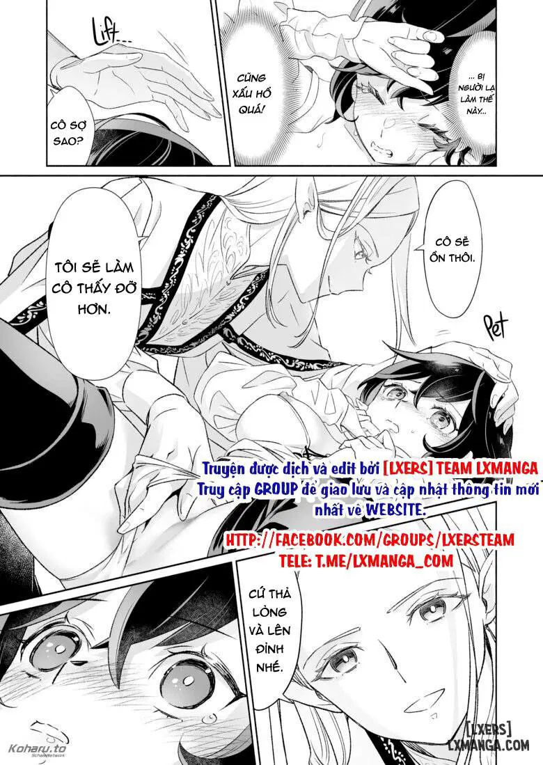 Brought Together With an Elf by Tentacles: Part One - Trang 14