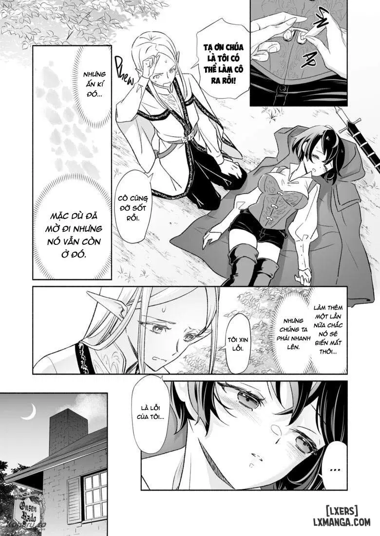 Brought Together With an Elf by Tentacles: Part One - Trang 16