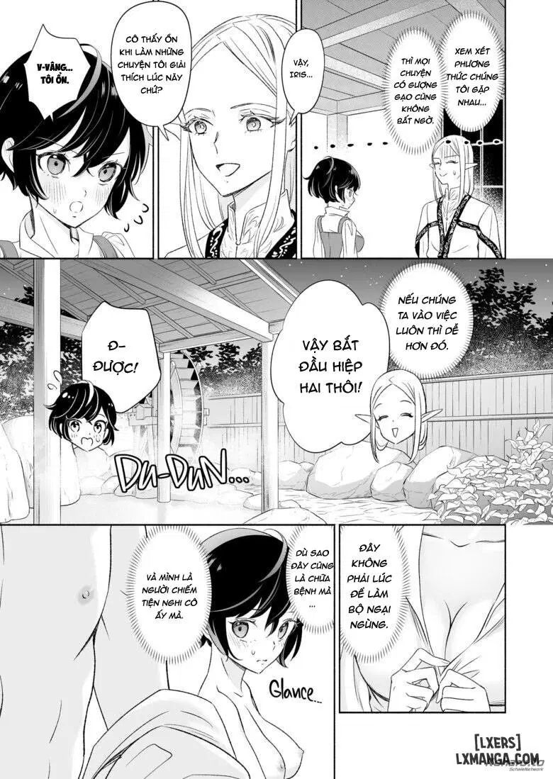 Brought Together With an Elf by Tentacles: Part One - Trang 18