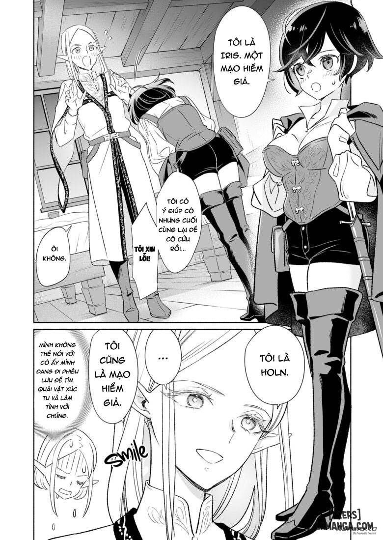 Brought Together With an Elf by Tentacles: Part One - Trang 17