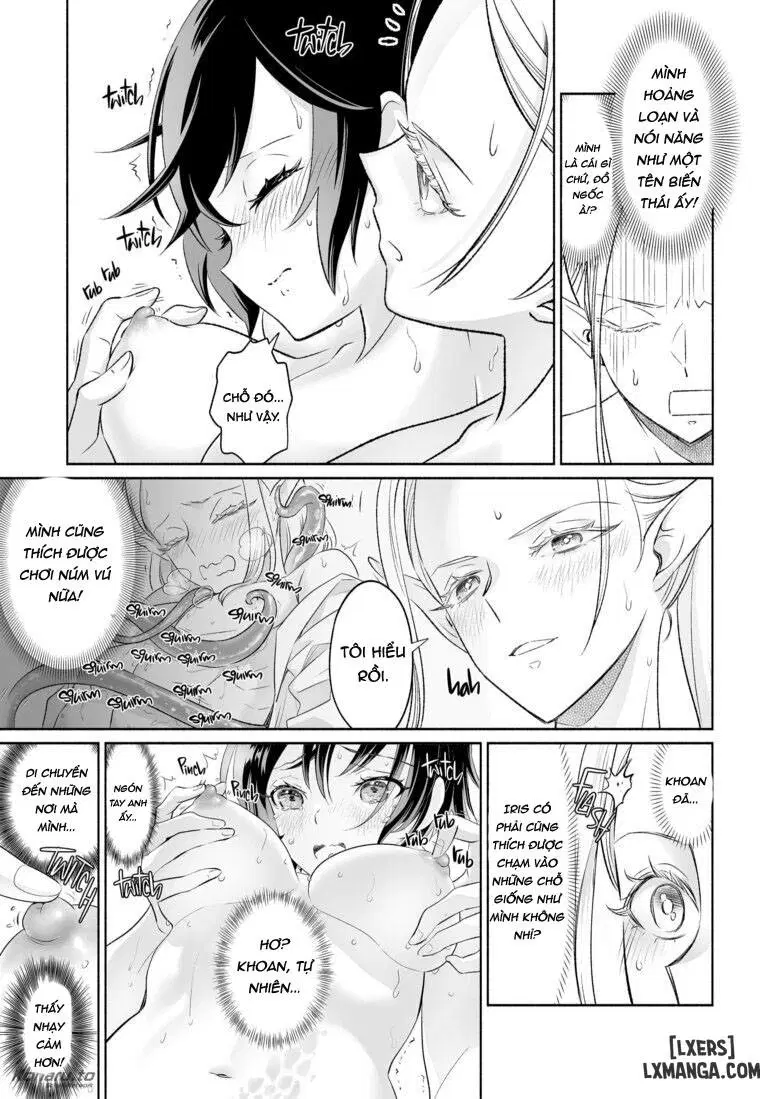 Brought Together With an Elf by Tentacles: Part One - Trang 22