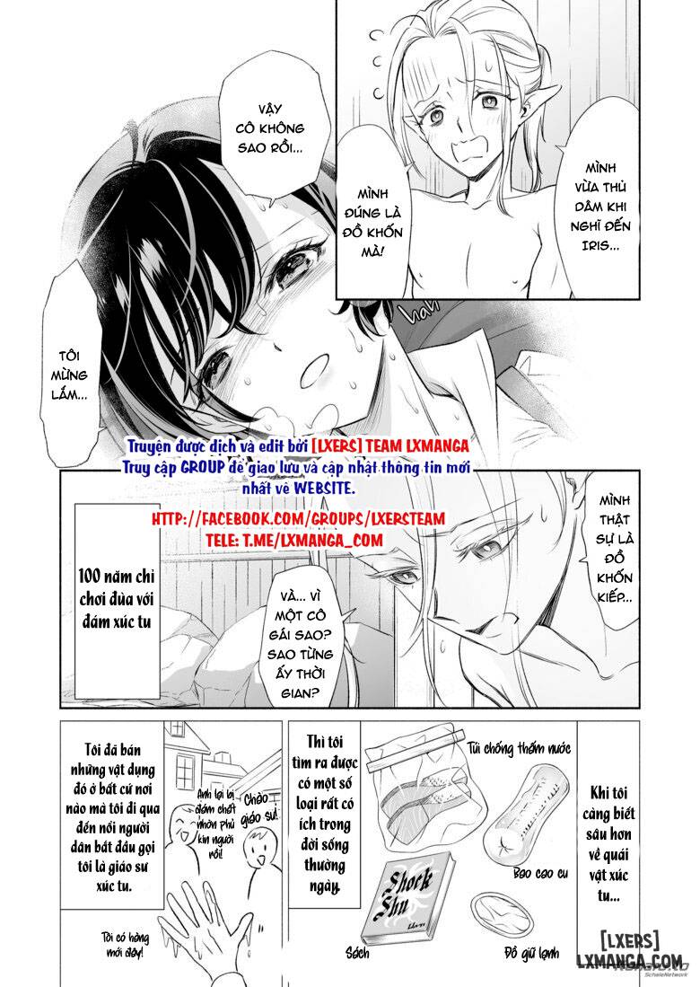 Brought Together With an Elf by Tentacles: Part One - Trang 7