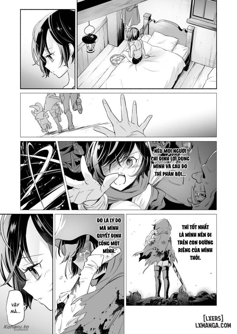 Brought Together With an Elf by Tentacles: Part One - Trang 9