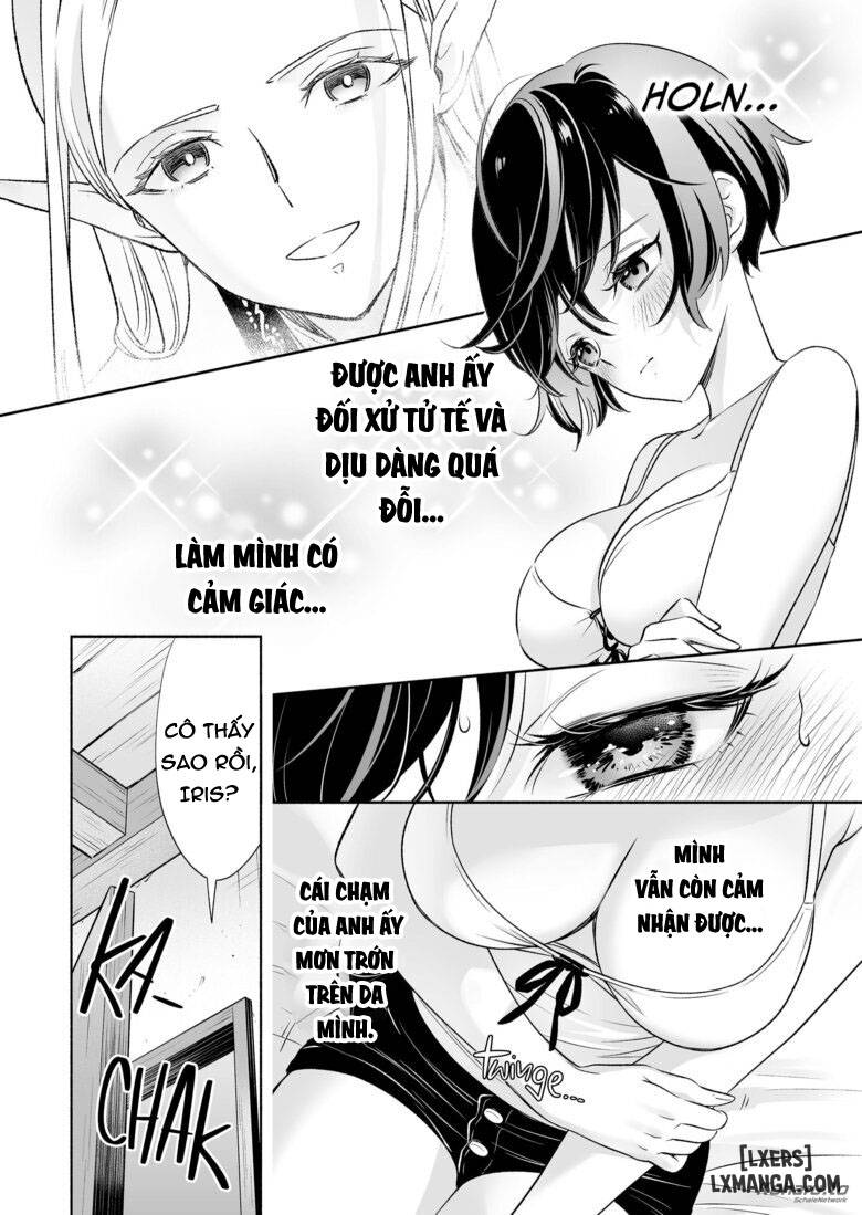 Brought Together With an Elf by Tentacles: Part One - Trang 10