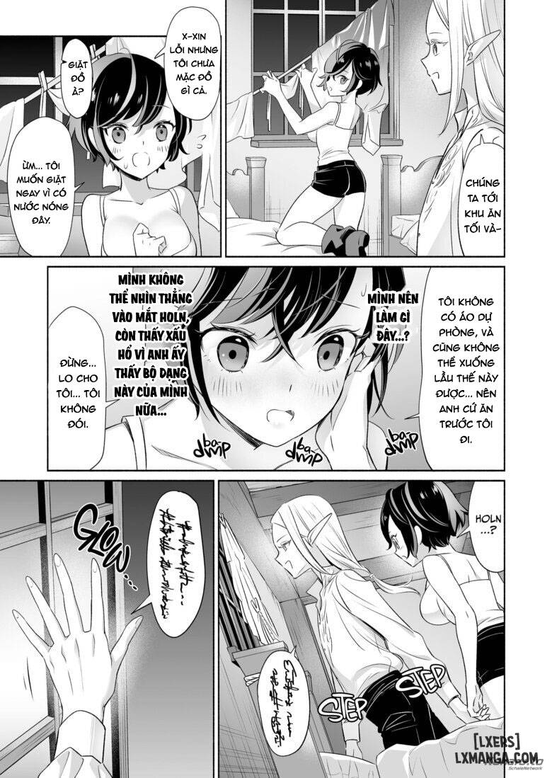 Brought Together With an Elf by Tentacles: Part One - Trang 11