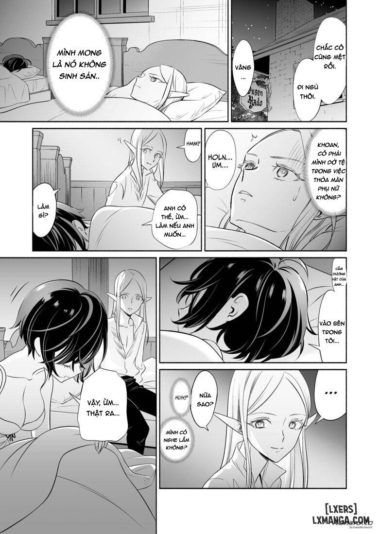 Brought Together With an Elf by Tentacles: Part One - Trang 15