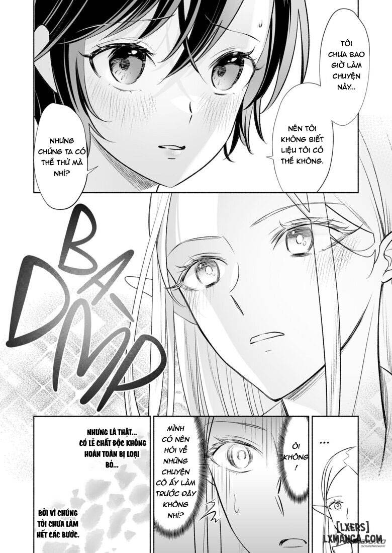 Brought Together With an Elf by Tentacles: Part One - Trang 16