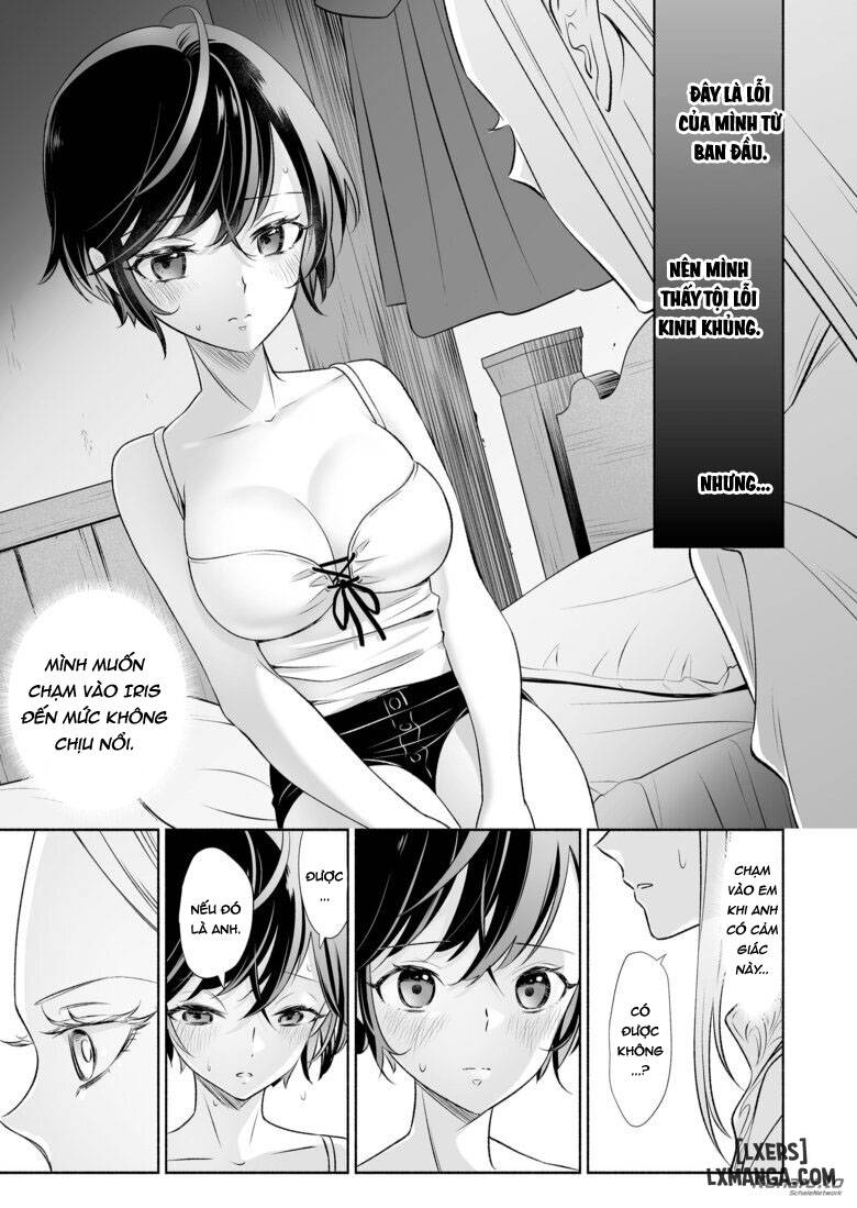 Brought Together With an Elf by Tentacles: Part One - Trang 17