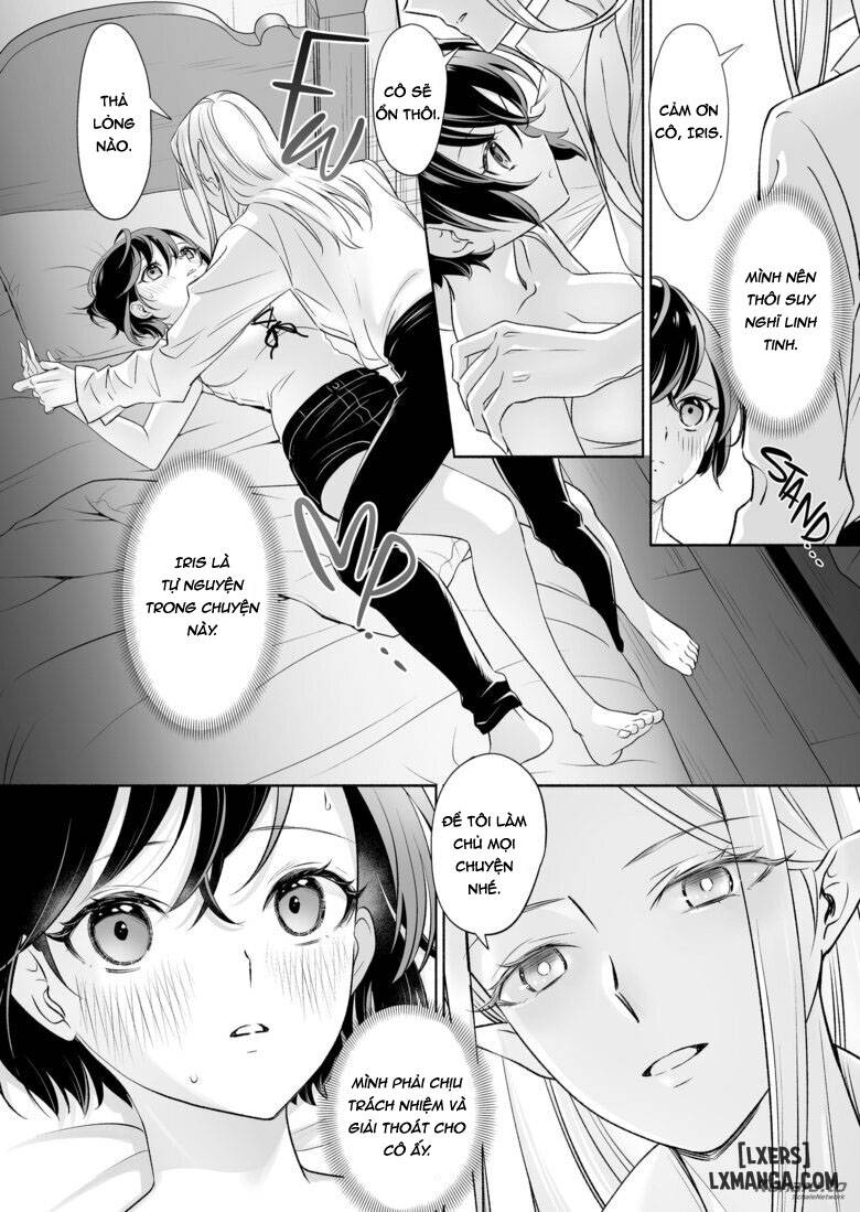 Brought Together With an Elf by Tentacles: Part One - Trang 18