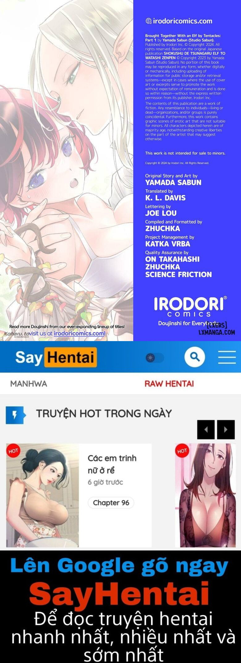 Brought Together With an Elf by Tentacles: Part One - Trang 24