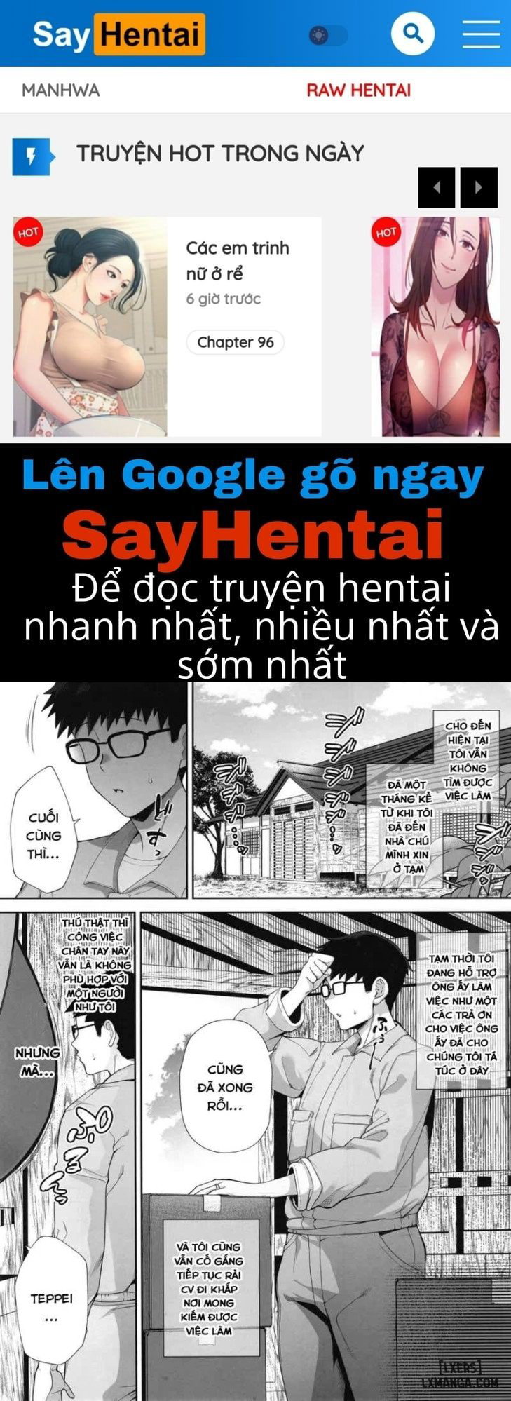 My Big Boobed Wife Is Fucking My Uncle Behind My Back! 2 - Trang 1