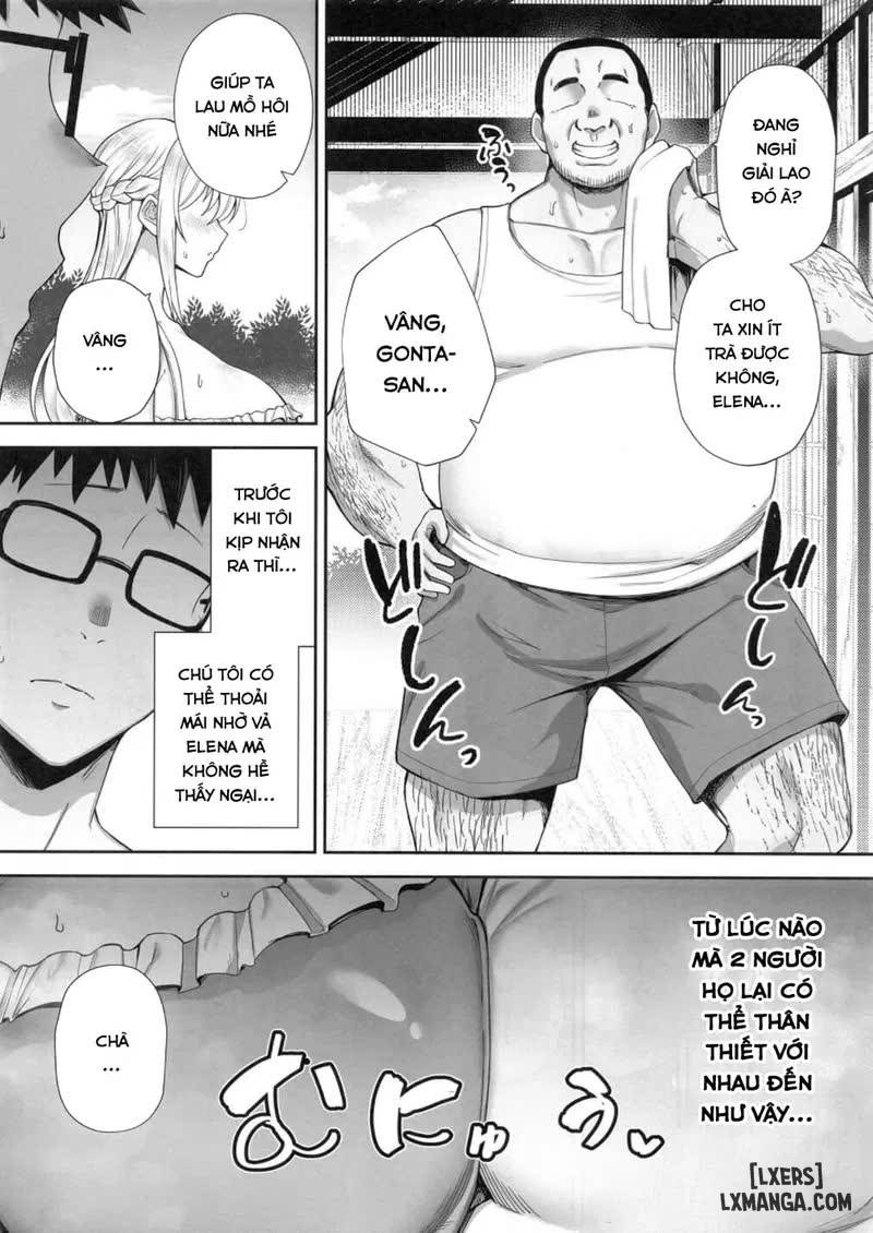 My Big Boobed Wife Is Fucking My Uncle Behind My Back! 2 - Trang 4