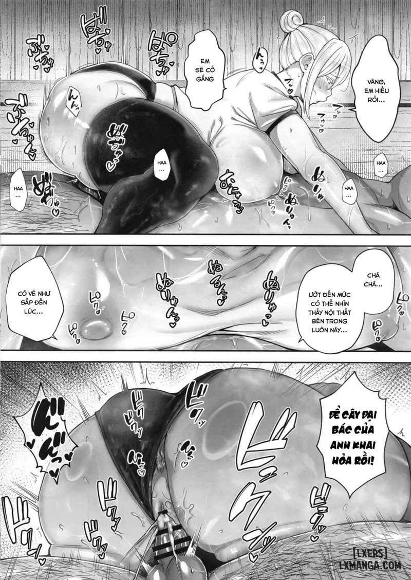 My Big Boobed Wife Is Fucking My Uncle Behind My Back! 2 - Trang 18