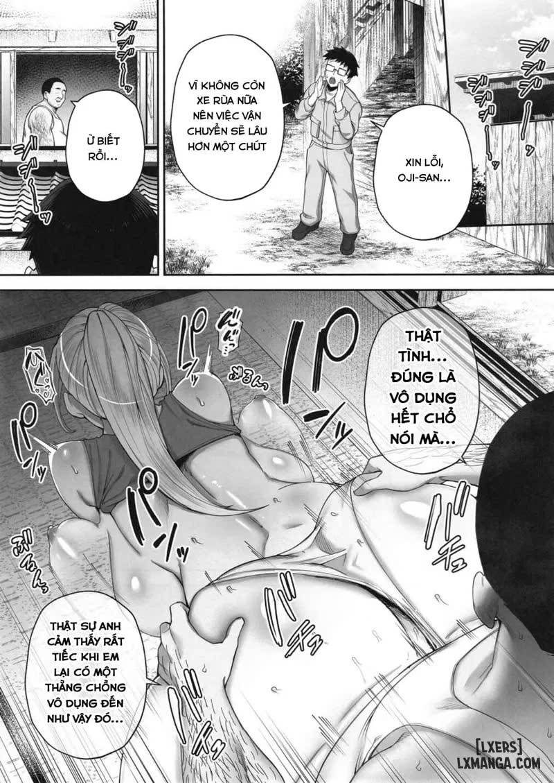 My Big Boobed Wife Is Fucking My Uncle Behind My Back! 2 - Trang 9