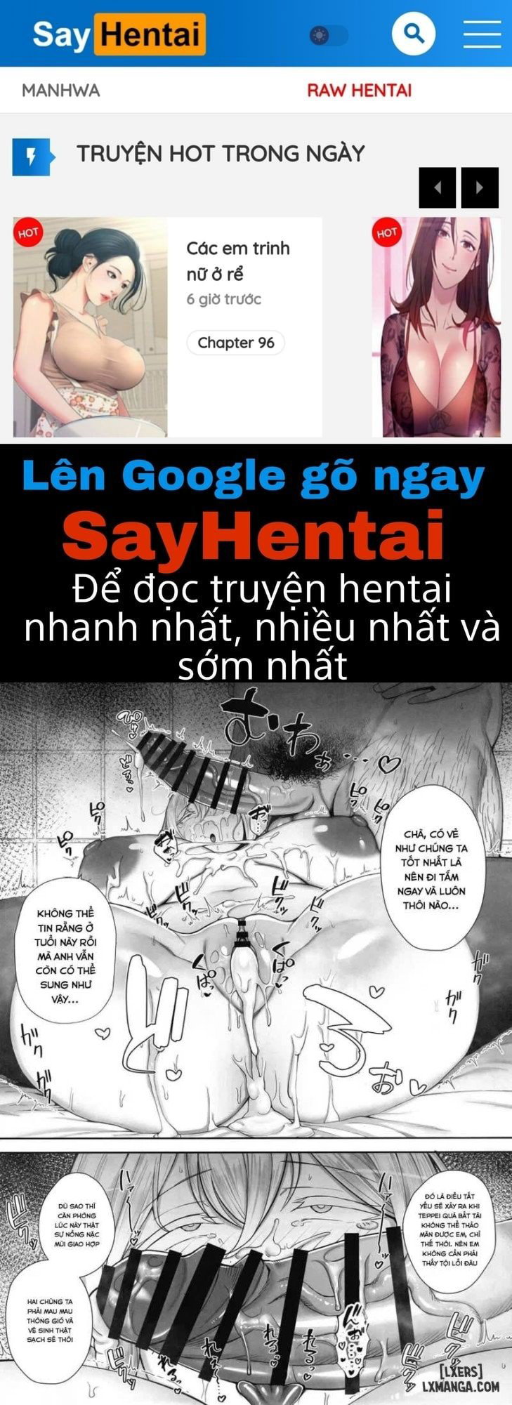 My Big Boobed Wife Is Fucking My Uncle Behind My Back! 2 - Trang 1