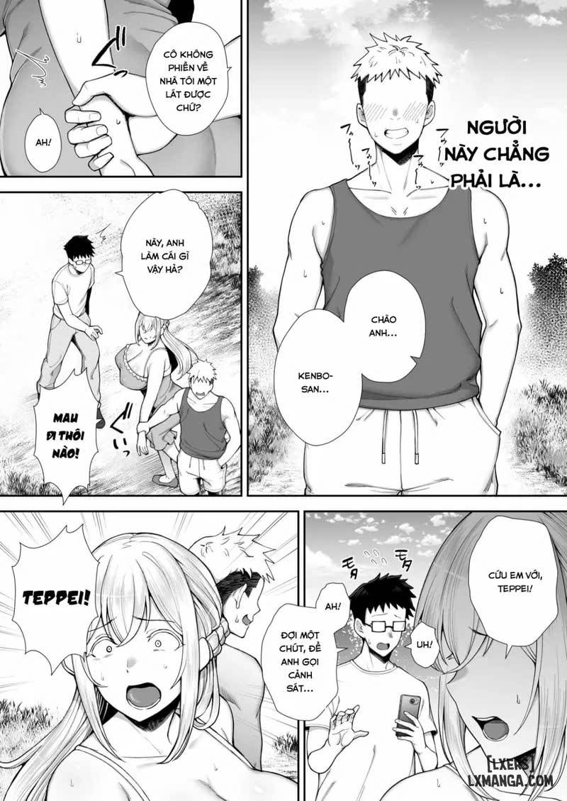 My Big Boobed Wife Is Fucking My Uncle Behind My Back! 2 - Trang 6