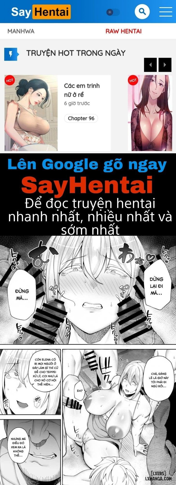 My Big Boobed Wife Is Fucking My Uncle Behind My Back! 2 - Trang 1