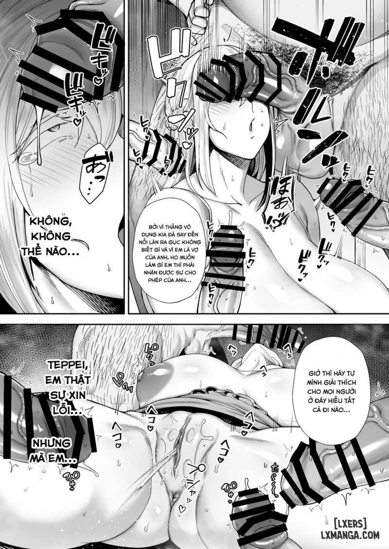 My Big Boobed Wife Is Fucking My Uncle Behind My Back! 2 - Trang 2