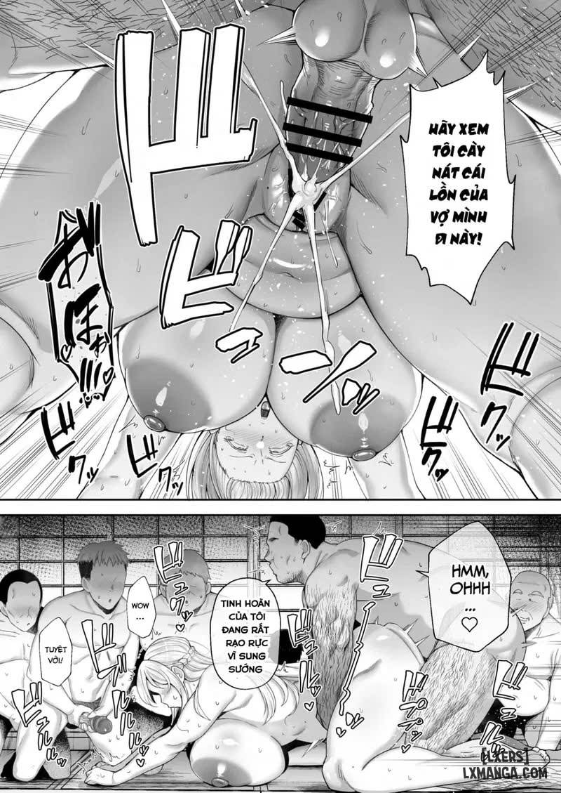 My Big Boobed Wife Is Fucking My Uncle Behind My Back! 2 - Trang 7