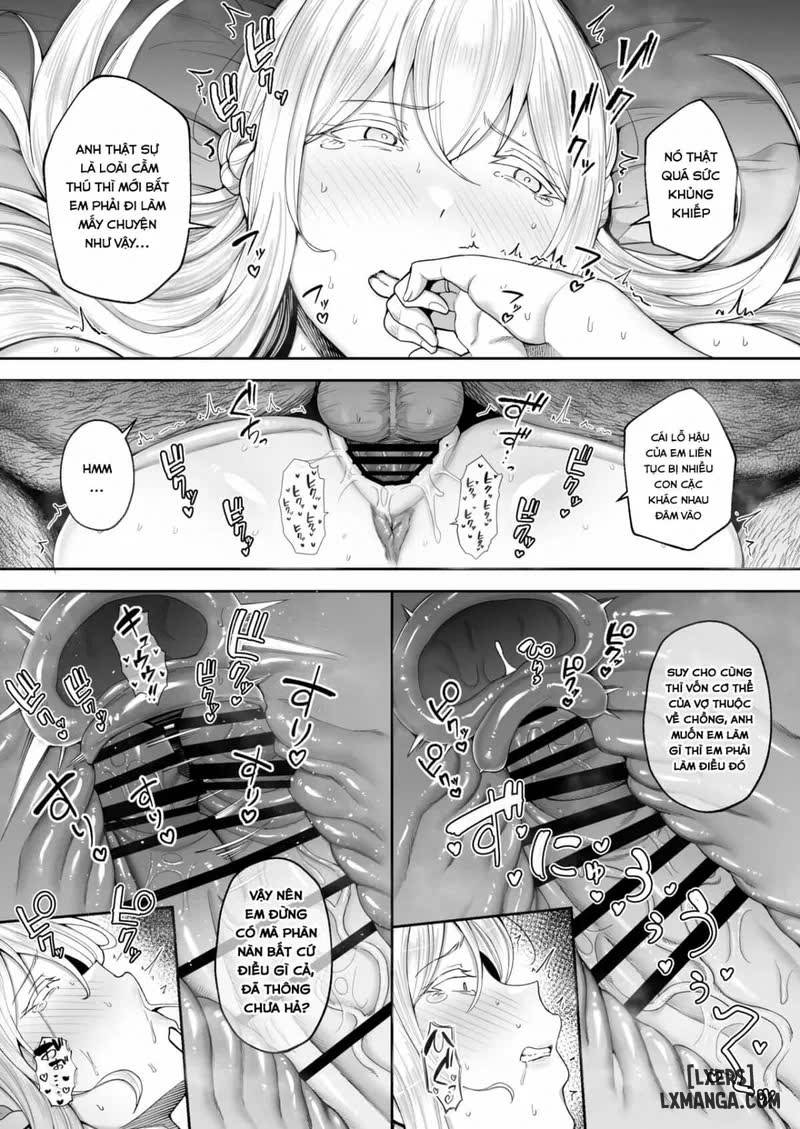 My Big Boobed Wife Is Fucking My Uncle Behind My Back! 2 - Trang 19