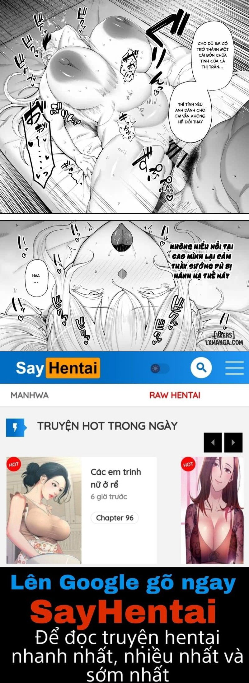 My Big Boobed Wife Is Fucking My Uncle Behind My Back! 2 - Trang 20