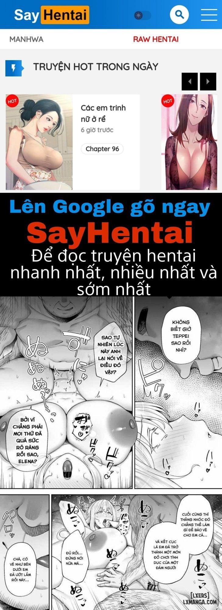 My Big Boobed Wife Is Fucking My Uncle Behind My Back! 2 - Trang 1