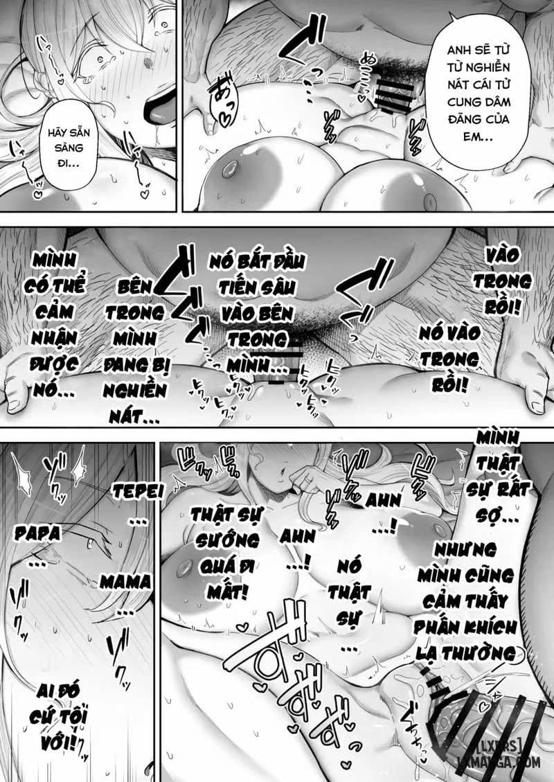 My Big Boobed Wife Is Fucking My Uncle Behind My Back! 2 - Trang 5