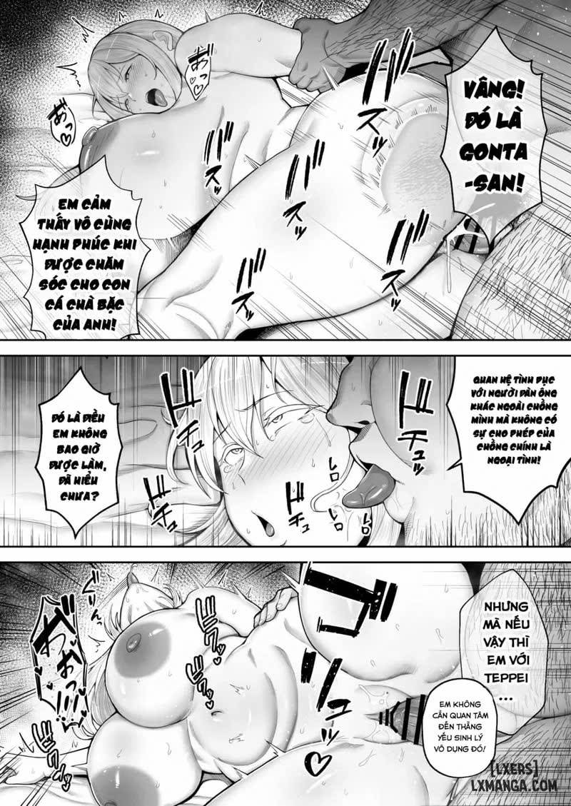 My Big Boobed Wife Is Fucking My Uncle Behind My Back! 2 - Trang 14