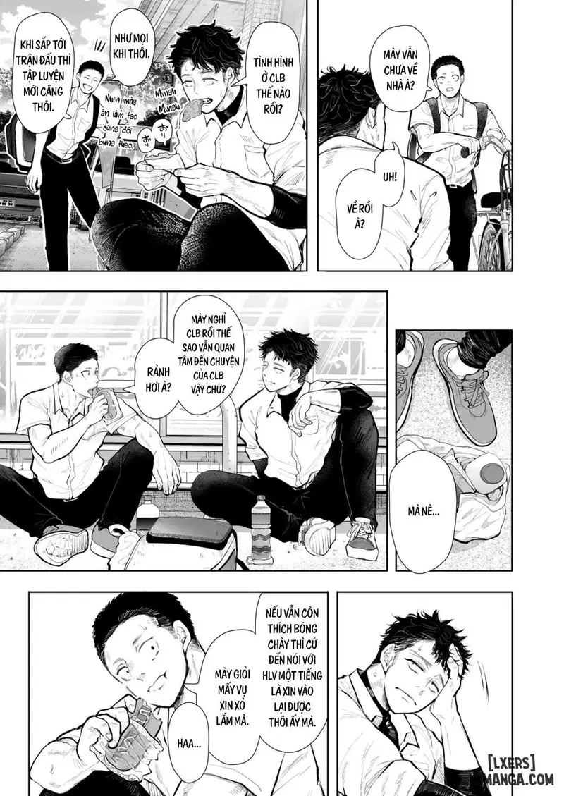 Ore to Oba to no Himeyakana Yokubou - Trang 5