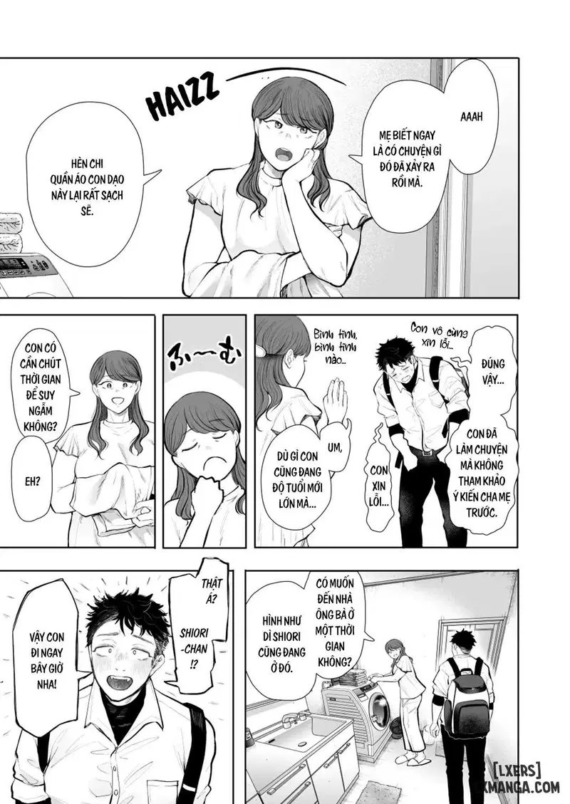 Ore to Oba to no Himeyakana Yokubou - Trang 9