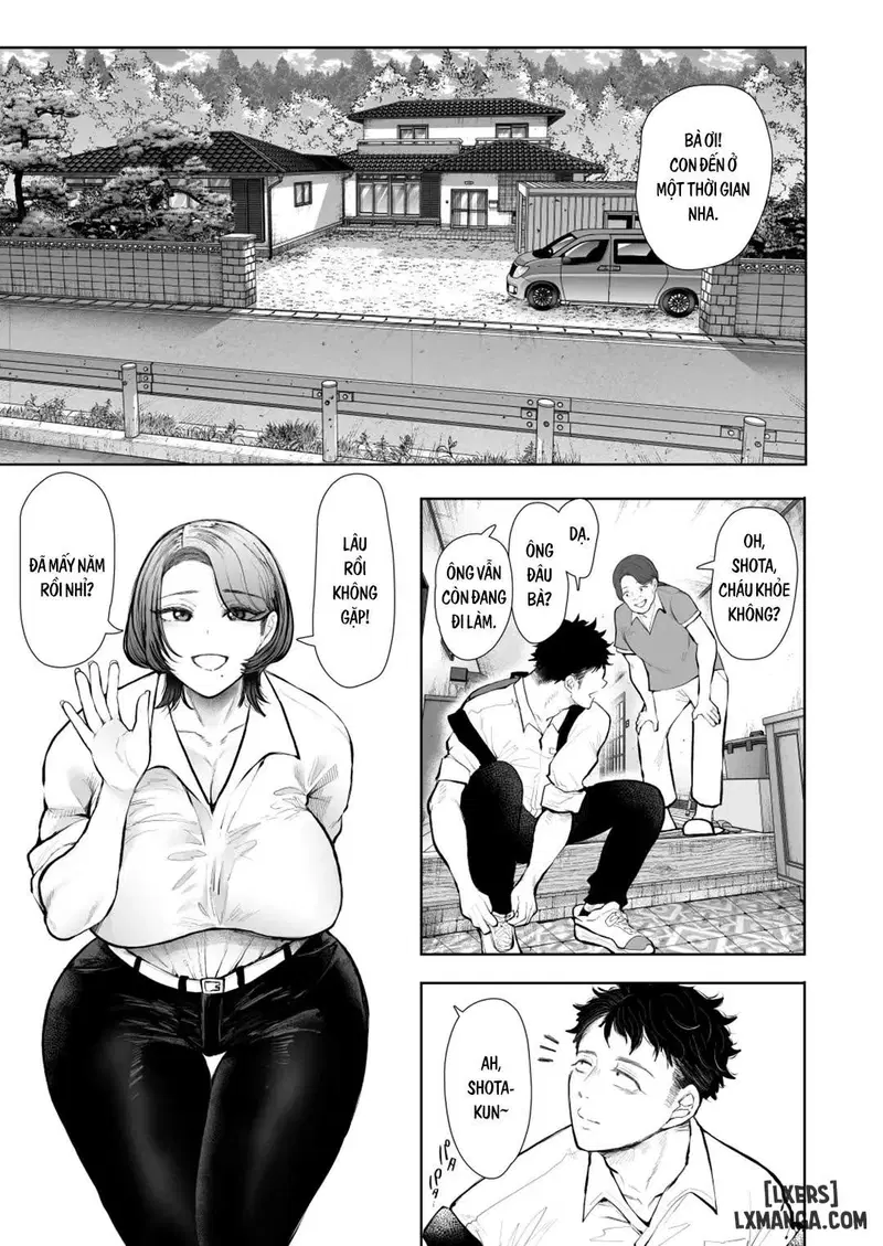 Ore to Oba to no Himeyakana Yokubou - Trang 11